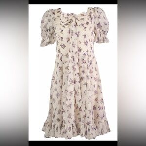 Ivy City Co Dolly Dress Violet Rose | 00 NWT